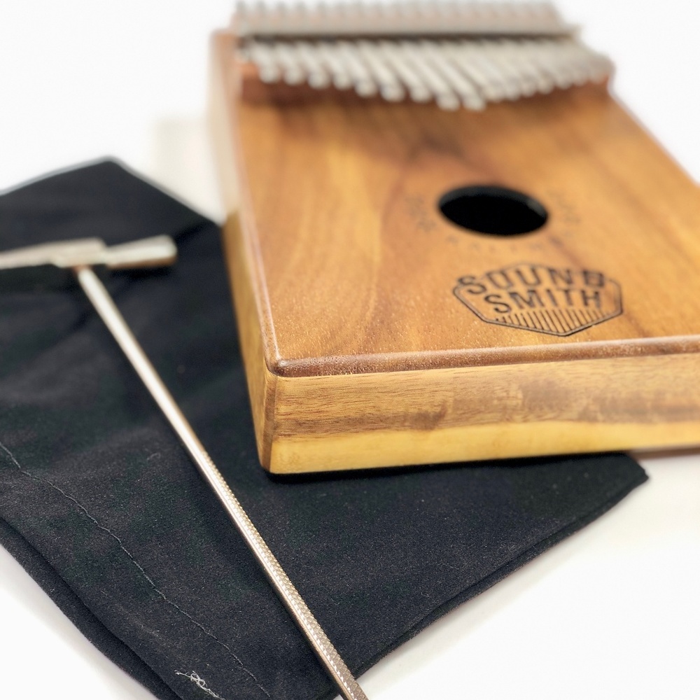 Sound Smith 17 key Thumb Koa Kalimba